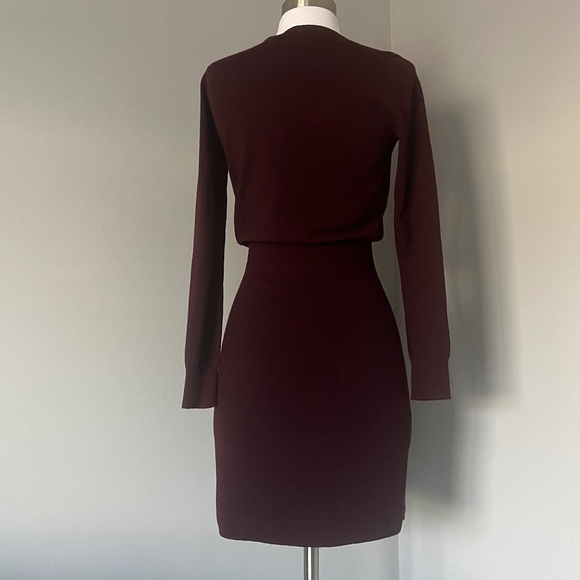 Theory Mertyle Evian Stretch Wool D0811602 Dress P - Picture 11 of 15